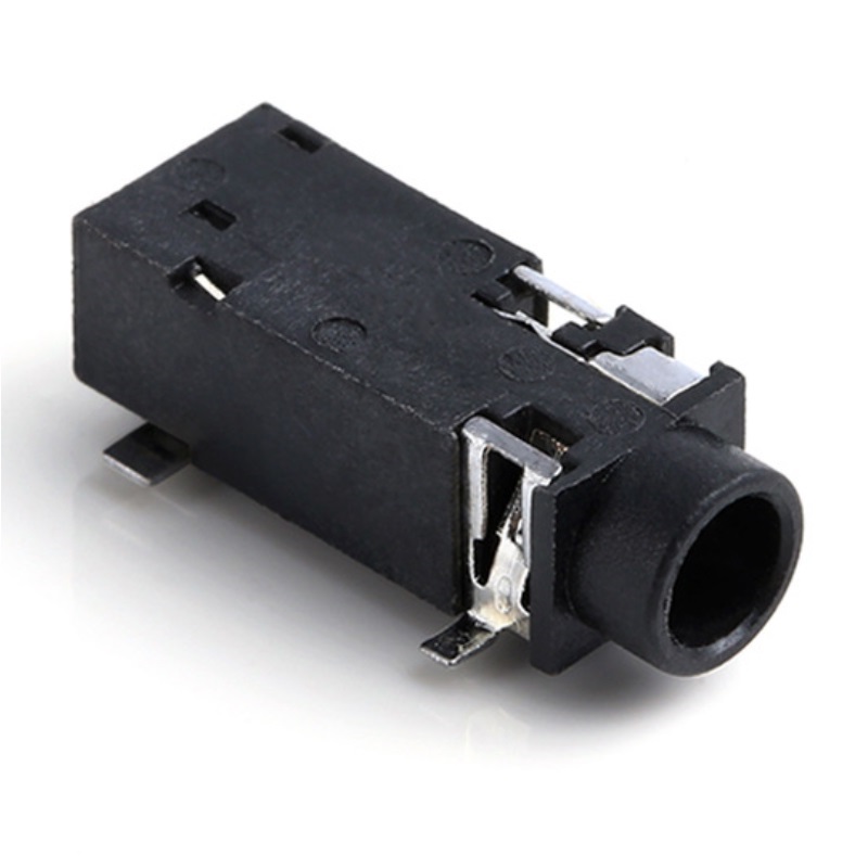 PJ-328 3.5mm Audio socket 5pin right angle SMT type