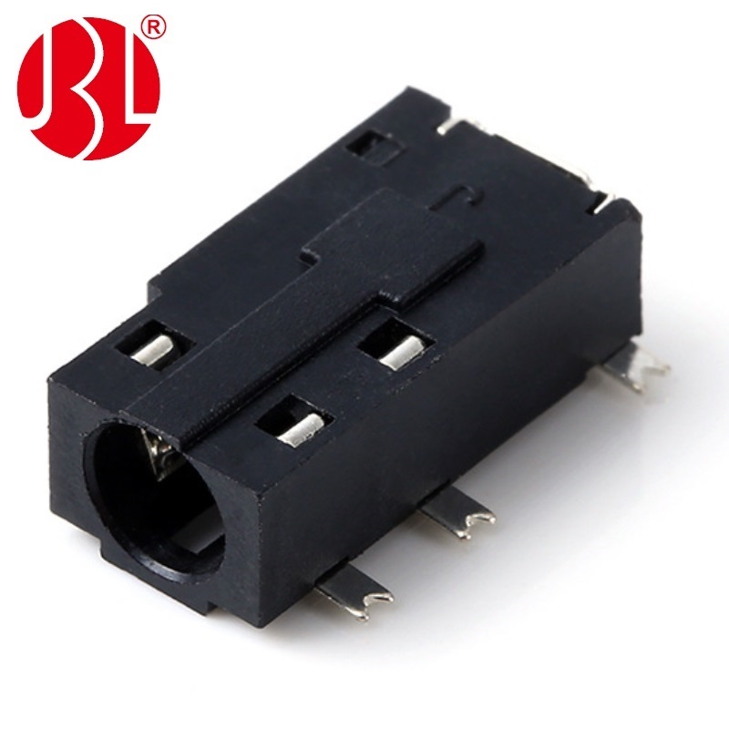 PJ-381N 3,5 mm audio-aansluiting 5-pins haaks SMT-type