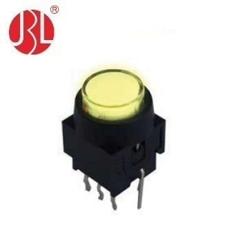 PLA N2P Y1NN R2KT Push Button Switch With LED Lock Or Non lock