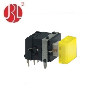 PLA N2R1 Y1NN S1KT Push Button Switch With LED Lock Or Non Lock