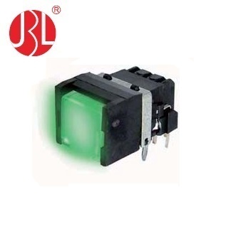 PLA N2R2 G1NN S1KT Push Button Switch With LED Lock Or Non Lock
