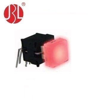 PLA N2R R1NN S1NT Push Button Switch With LED Lock Or Non Lock