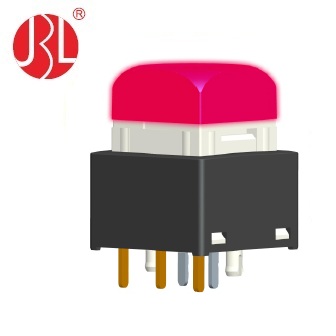 PLB N1PNR FTW Push Button Switch With LED Non Lock