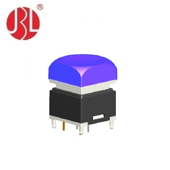 PLC N1TBRN BTW Un interrupteur à bouton-poussoir avec LED non verrouillable
