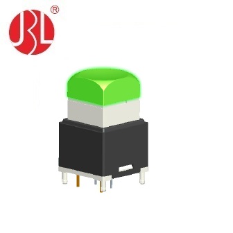 LED Kilitsiz PLC N1TGN ATW Basmalı Düğme Anahtarı