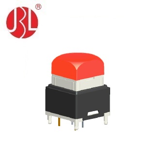 PLC N1TRGN ATW A Interruptor de botón con LED sin bloqueo