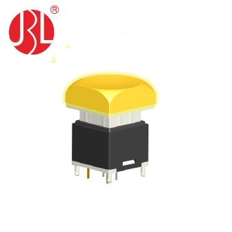 Interrupteur à bouton-poussoir PLC N1TYN CTW avec LED non verrouillable LP11EE1NCSYG