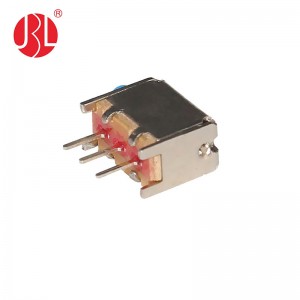 PS-12D33 Push Button Switch Through Hole right angle