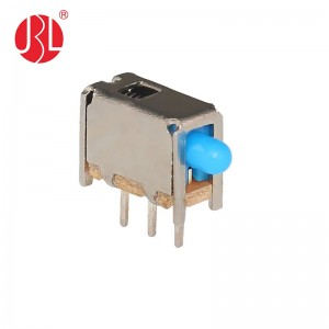 PS-12D33 Push Button Switch Through Hole right angle