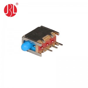 PS-12D33 Push Button Switch Through Hole right angle