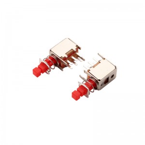 PS-12E05 Push Button Switch Through Hole right angle