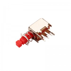 PS-12E05 Push Button Switch Through Hole right angle