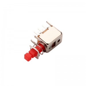 PS-12E05 Push Button Switch Through Hole right angle