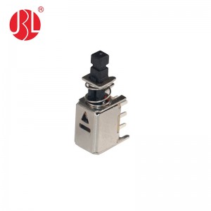 PS-22F02 Push Button Switch Through Hole right angle