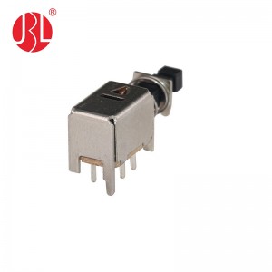 PS-22F02 Push Button Switch Through Hole right angle