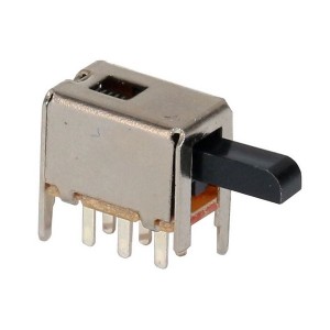 PS-22F03 Push Button Switch Through Hole right angle