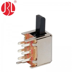 PS-22F03 Push Button Switch Through Hole right angle