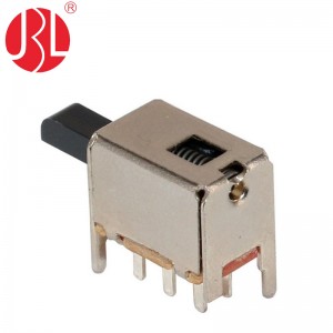 PS-22F03 Push Button Switch Through Hole right angle