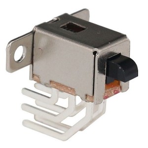 PS-22F07 Push Button Switch Through Hole right angle