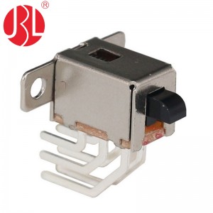 PS-22F07 Push Button Switch Through Hole right angle