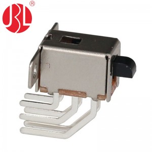 PS-22F07 Push Button Switch Through Hole right angle