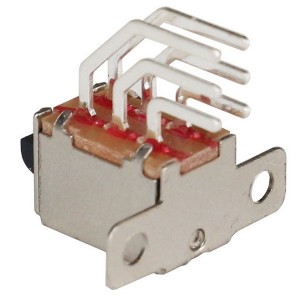 PS-22F07 Push Button Switch Through Hole right angle