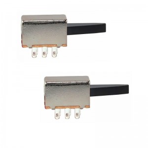 PS-22I48 Push Button Switch Through Hole right angle