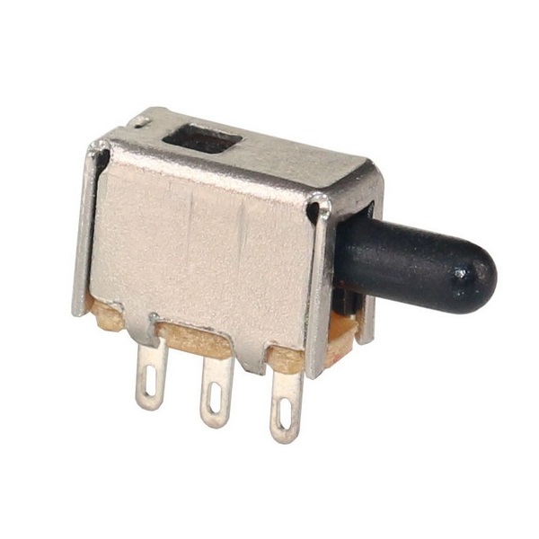 Interruptor de botão PS 12D01 1P2T sem trava micro Interruptor de botão de pressão