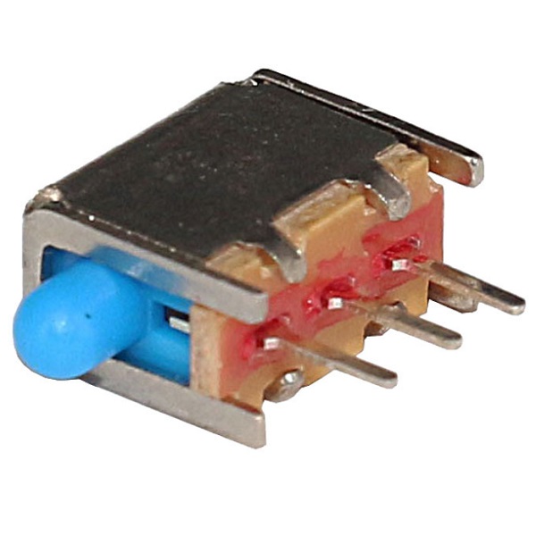 Interrupteur à bouton-poussoir PS 12D33 1P2T prix d'usine interrupteur à bouton-poussoir non verrouillable