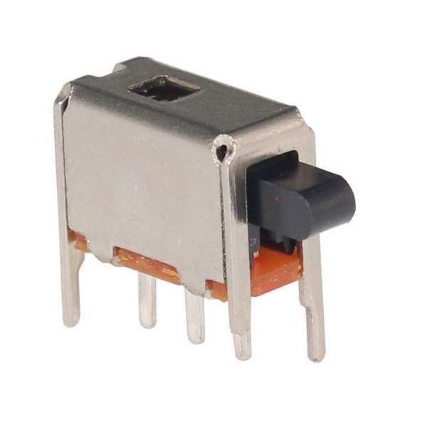 PS 12F05 Pushbutton switch 1P2T Factory Supply Non lock Pushbutton Switch