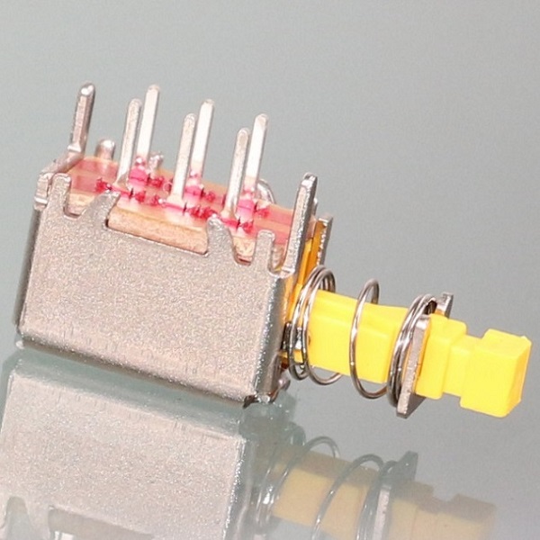 PS 22E05 Pushbutton switch 2P2T with Lock or Non lock High Quality Pushbutton switch