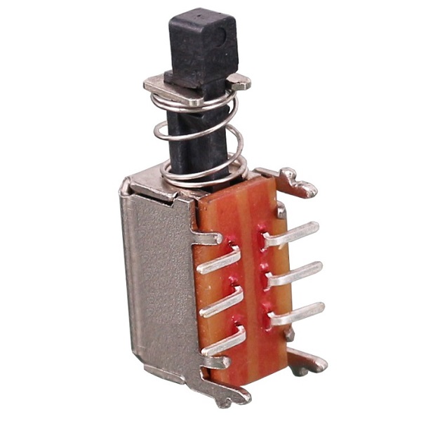 Công tắc nút nhấn PS 22E08 2P2T có khóa hoặc không khóa Công tắc nút nhấn để bán