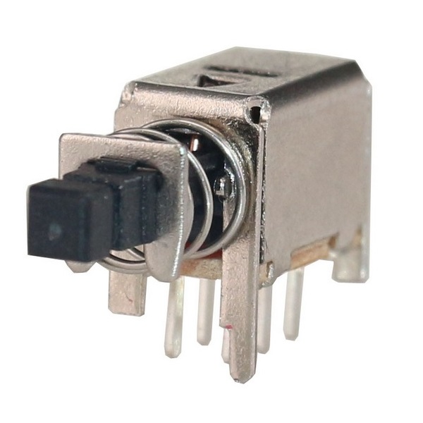 PS 22E08 Buton anahtarı 2P2T, Kilitli veya Kilitsiz sıcak satış buton anahtarı