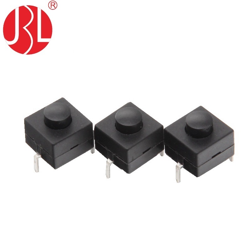 Push button switch JBL6G-1301 1P3T 8.3mmx8.3mm SP3T through hole vertical DIP type 01