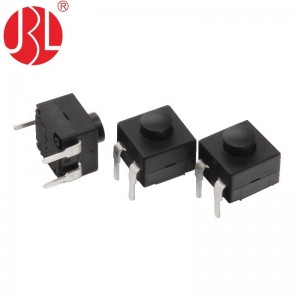 JBL6G-1301 Push Button Switch Through Hole vertical