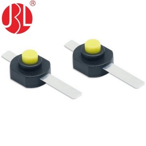 JBL8-1005C Push Button Switch Through Hole vertical