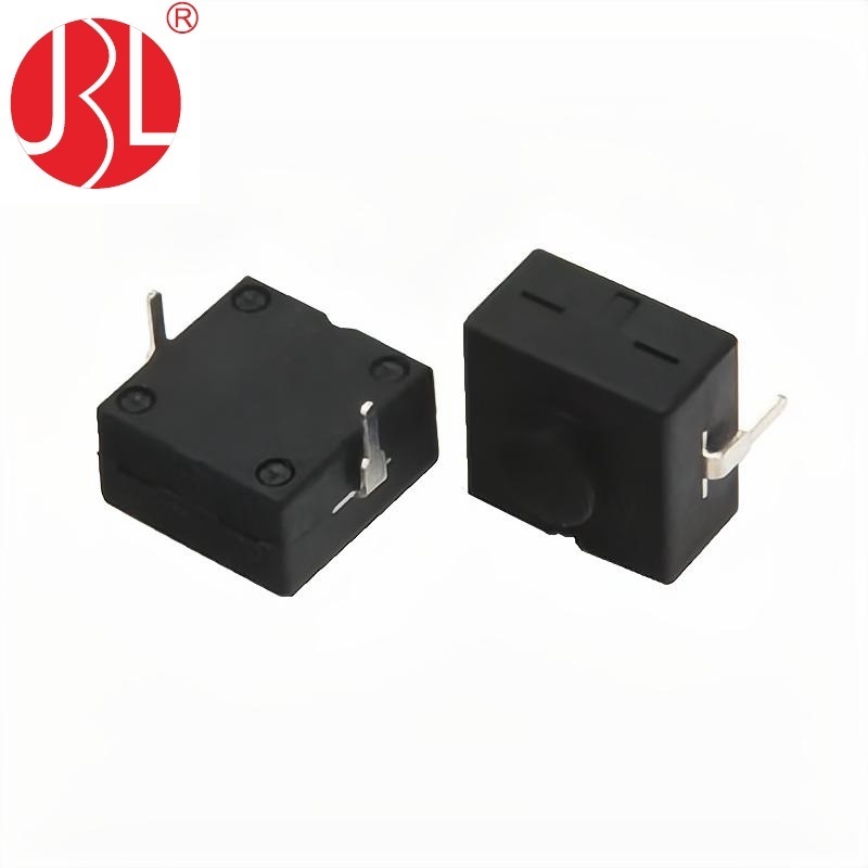 Push button switch JBL8-1209 1P2T 12mmx12mmx9.0mm 2PIN SPDT through hole vertical DIP type 01