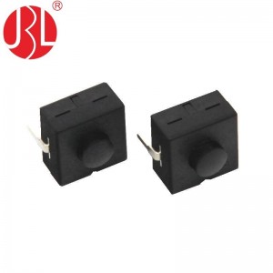 JBL8-1209 Push Button Switch Through Hole vertical