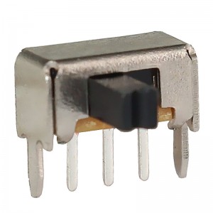 SK-12D02 right angle through hole 1P2T slide switch