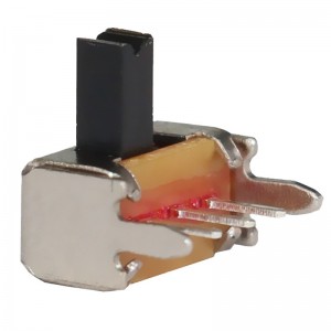 SK-12D02 right angle through hole 1P2T slide switch