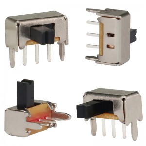 SK-12D02 right angle through hole 1P2T slide switch
