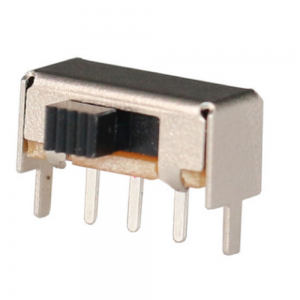 SK-12E12 right angle through hole 1P2T slide switch