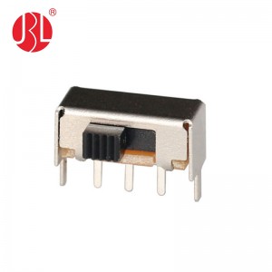 SK-12E12 right angle through hole 1P2T slide switch