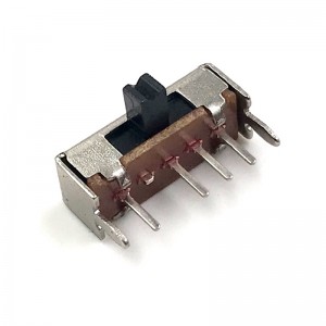 SK-13D01 SP3T Slide Switch Thru Hole