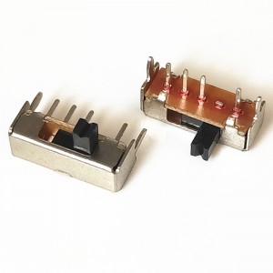 SK-13D01 Slide Switch SP3T Through Hole Right Angle