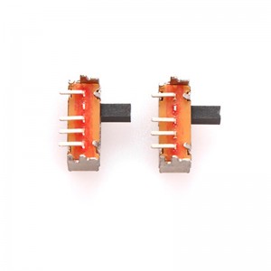 SK-13D03 SP3T Slide Switch SMT