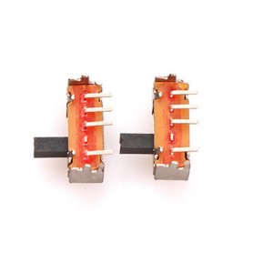 SK-13D03 SP3T Slide Switch SMT