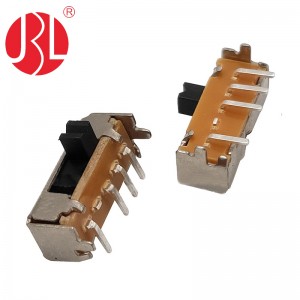 SK-13D03 SP3T Slide Switch SMT