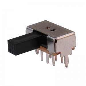 SK-22D20 right angle through hole 2P2T slide switch