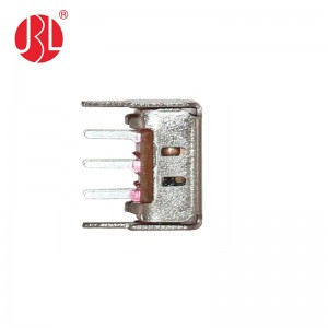 SK-22D07 right angle through hole 2P2T slide switch